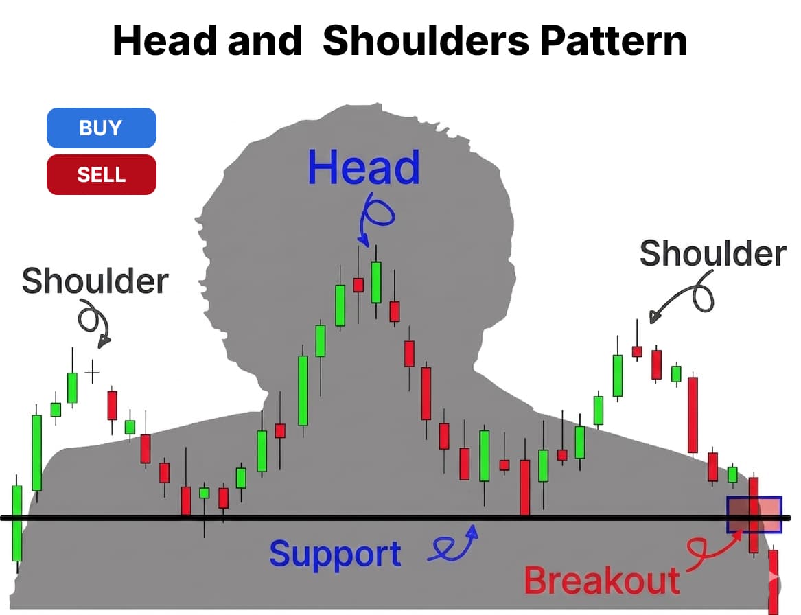 head and shoulders pattern